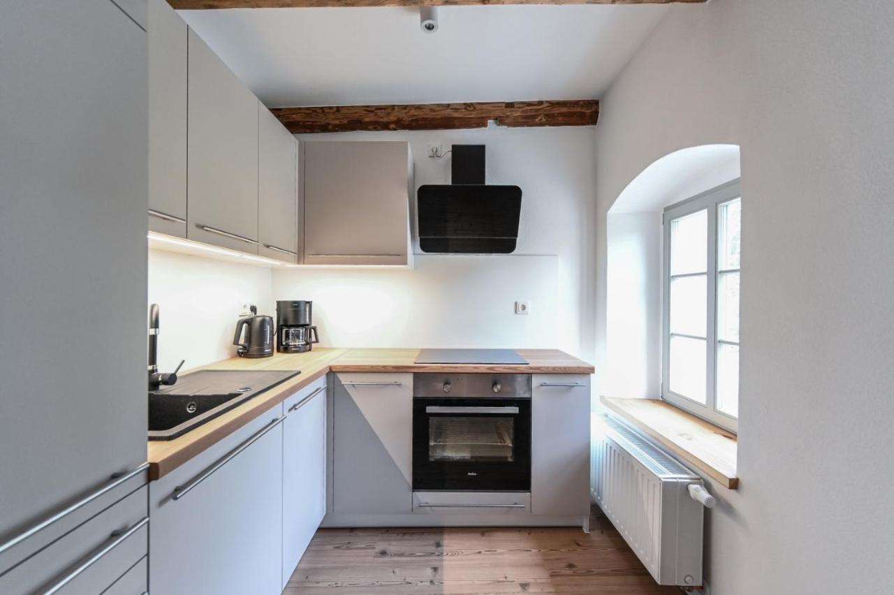 Farmhouse Eckartsberg Im Zittauer Gebirge - Ferienwohnung Mit 2 Schlafzimmern, Terrasse Und Wallbox Mittelherwigsdorf Eksteriør billede