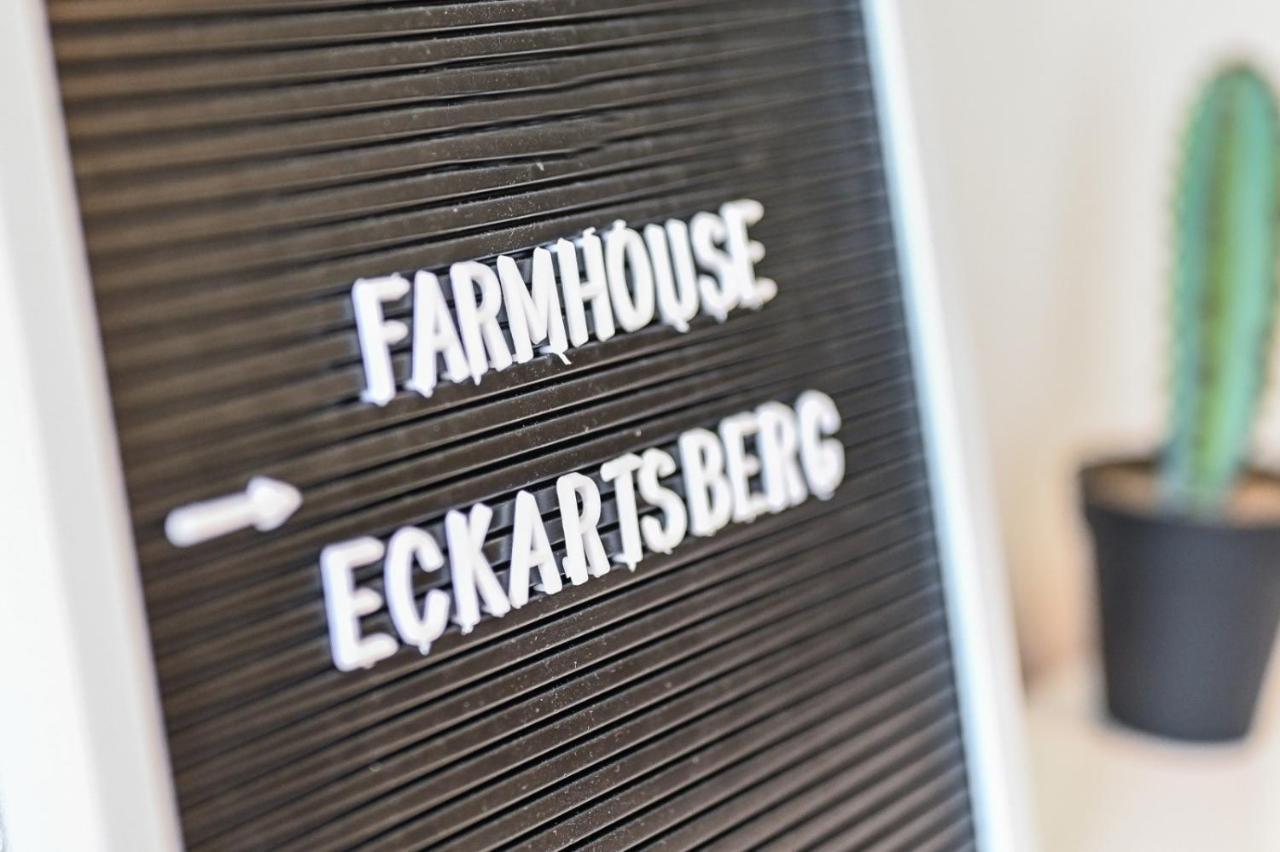 Farmhouse Eckartsberg Im Zittauer Gebirge - Ferienwohnung Mit 2 Schlafzimmern, Terrasse Und Wallbox Mittelherwigsdorf Eksteriør billede