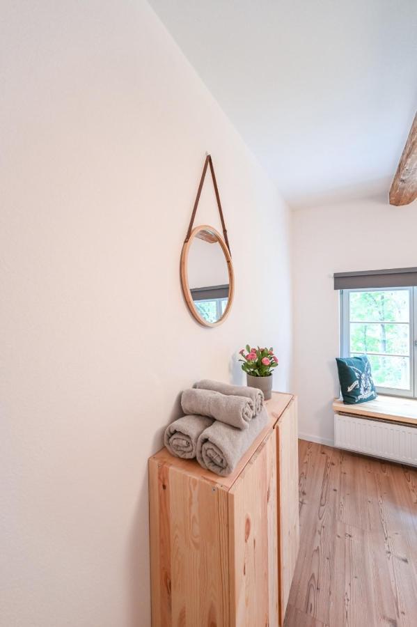 Farmhouse Eckartsberg Im Zittauer Gebirge - Ferienwohnung Mit 2 Schlafzimmern, Terrasse Und Wallbox Mittelherwigsdorf Eksteriør billede