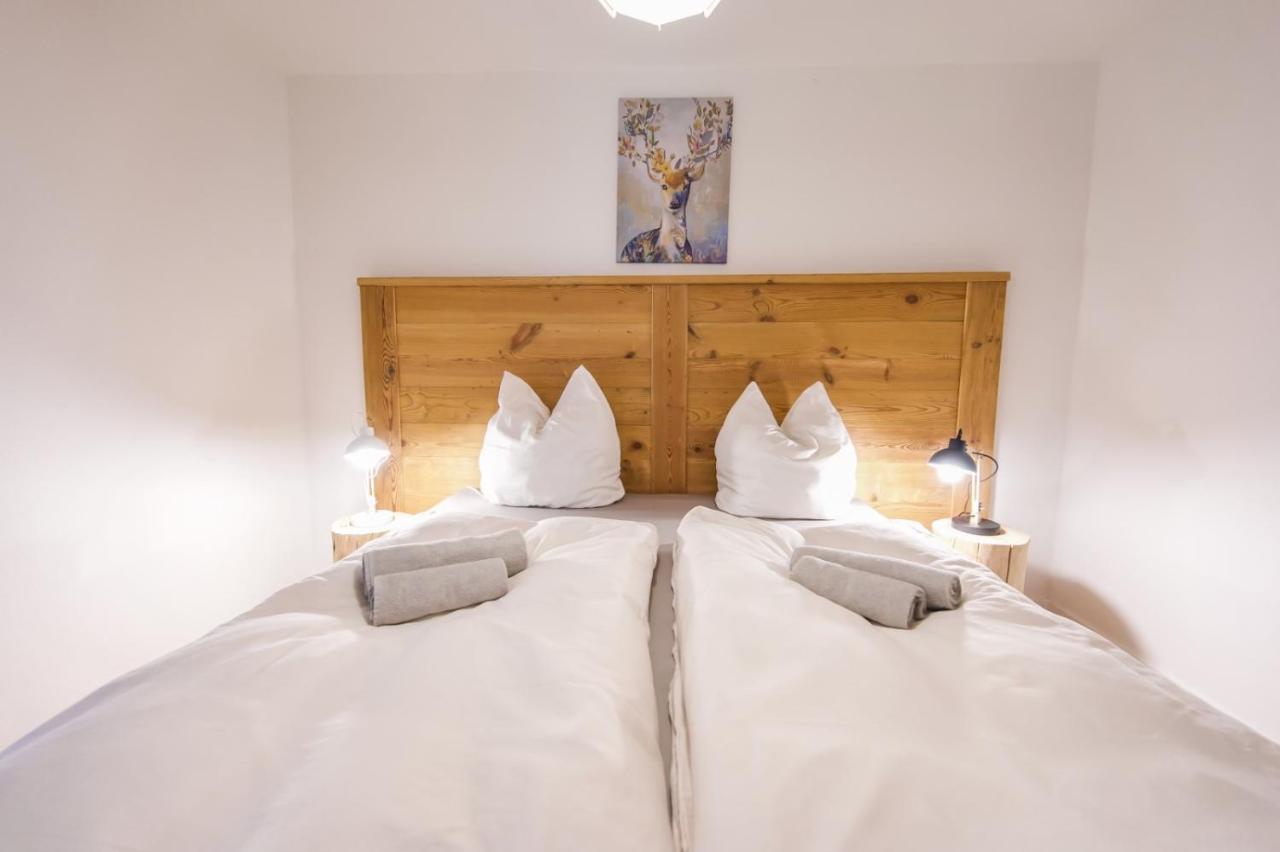 Farmhouse Eckartsberg Im Zittauer Gebirge - Ferienwohnung Mit 2 Schlafzimmern, Terrasse Und Wallbox Mittelherwigsdorf Eksteriør billede