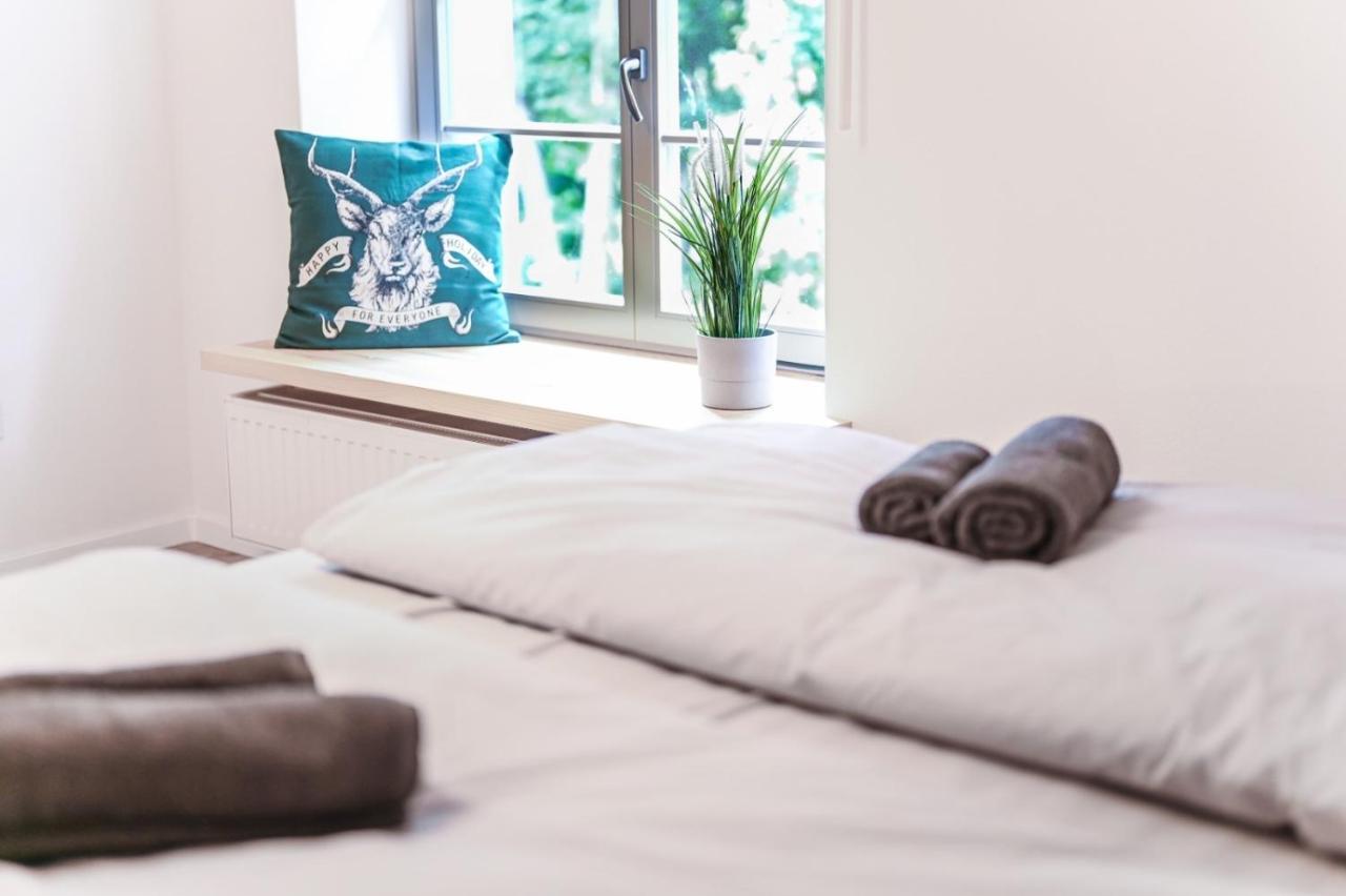 Farmhouse Eckartsberg Im Zittauer Gebirge - Ferienwohnung Mit 2 Schlafzimmern, Terrasse Und Wallbox Mittelherwigsdorf Eksteriør billede
