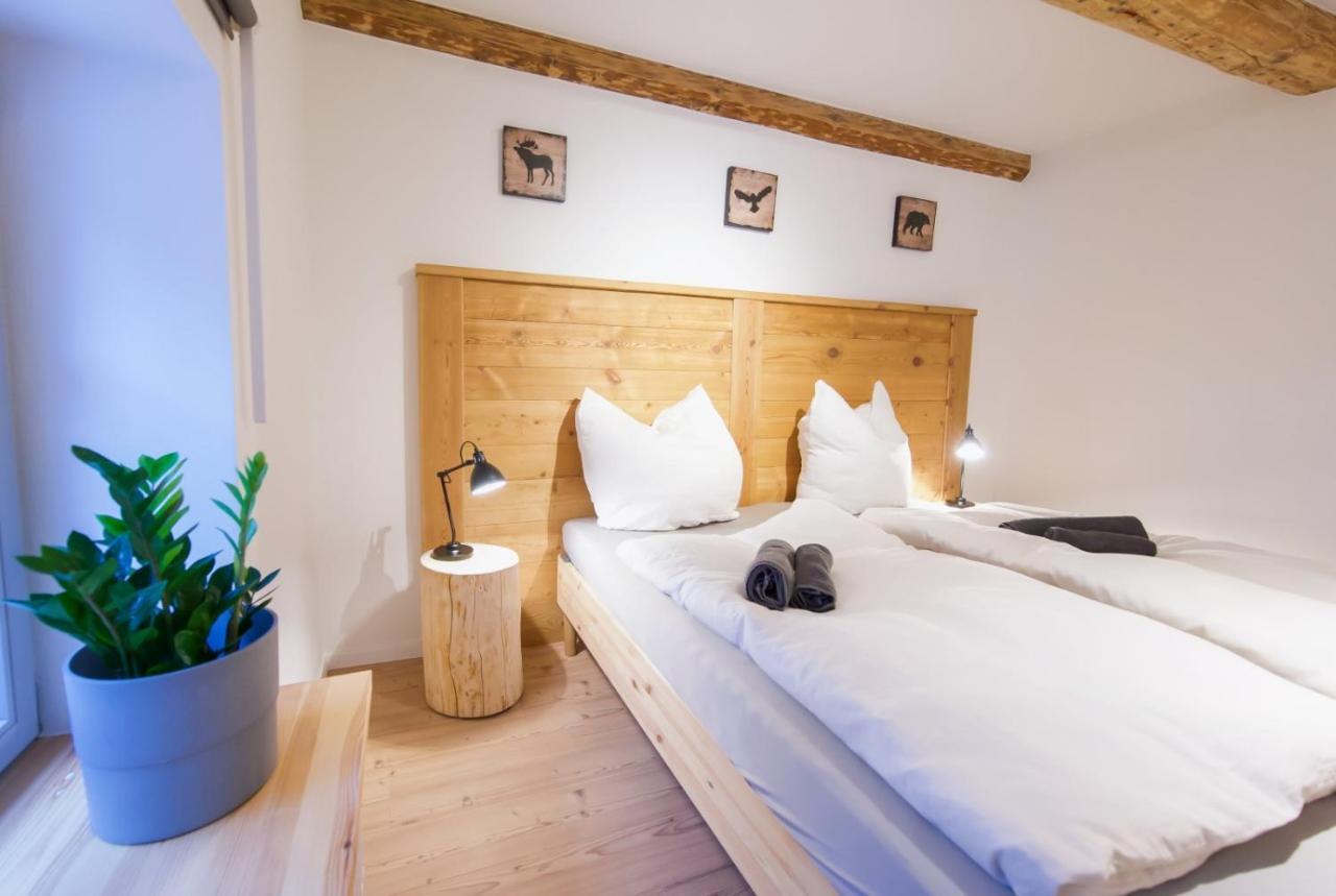 Farmhouse Eckartsberg Im Zittauer Gebirge - Ferienwohnung Mit 2 Schlafzimmern, Terrasse Und Wallbox Mittelherwigsdorf Eksteriør billede