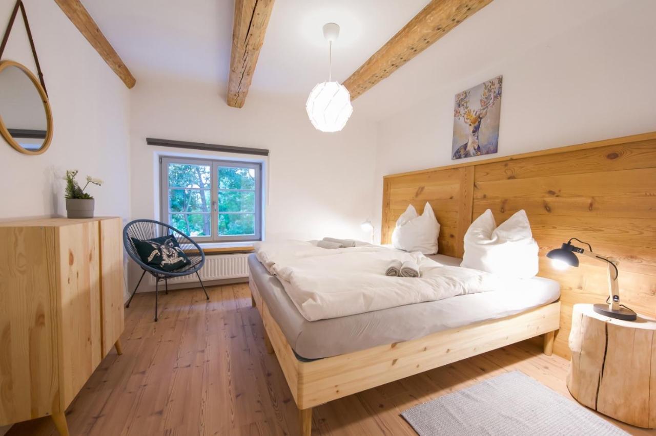 Farmhouse Eckartsberg Im Zittauer Gebirge - Ferienwohnung Mit 2 Schlafzimmern, Terrasse Und Wallbox Mittelherwigsdorf Eksteriør billede